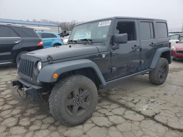 JEEP WRANGLER U 2017 with VIN 1C4BJWDG8HL666310 - Photo from auction