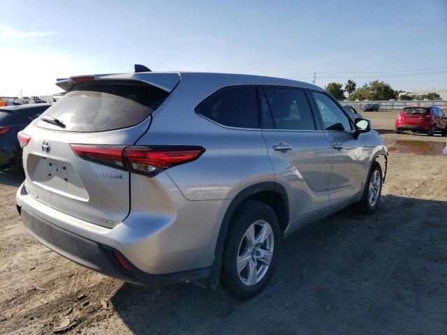 Photo 3 from auction – 2022 TOYOTA HIGHLANDER with VIN 5TDBBRCH4NS555319
