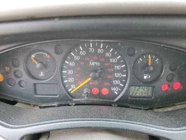 Photo 9 from auction – 2000 FORD FOCUS SE with VIN 1FAFP3435YW345745