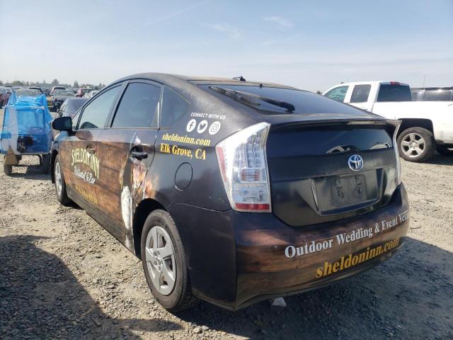 Photo 2 from auction – 2010 TOYOTA PRIUS with VIN JTDKN3DU5A0241725