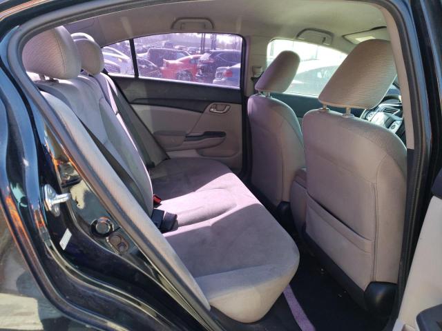 Photo 10 from auction – 2013 HONDA CIVIC LX with VIN 19XFB2F54DE212982