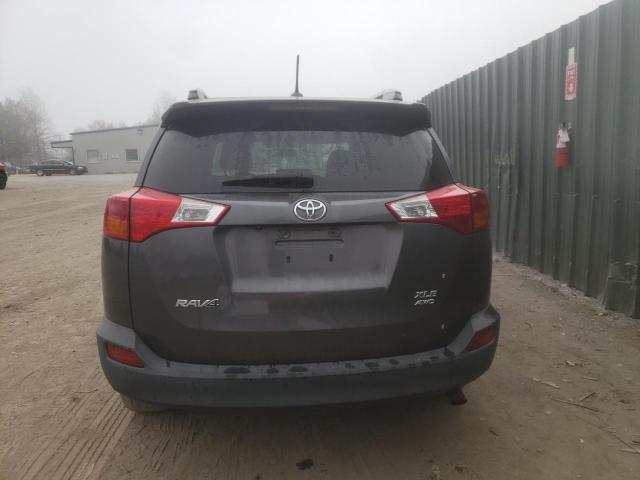 Photo 6 from auction – 2015 TOYOTA RAV4 XLE with VIN 2T3RFREV4FW315712