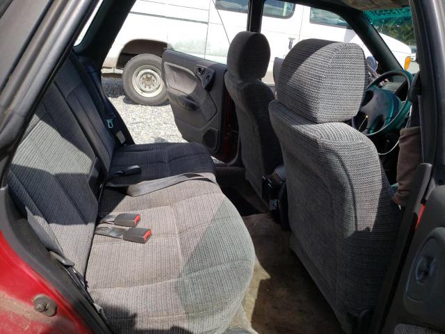 Photo 10 from auction – 1998 SUBARU LEGACY L with VIN 4S3BK4351W7302415