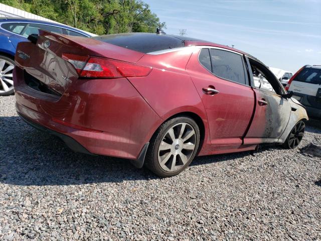 Photo 3 from auction – 2012 KIA OPTIMA SX with VIN 5XXGR4A6XCG084202