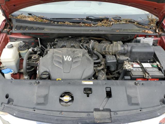 Photo 11 from auction – 2011 KIA SEDONA LX with VIN KNDMG4C72B6375188