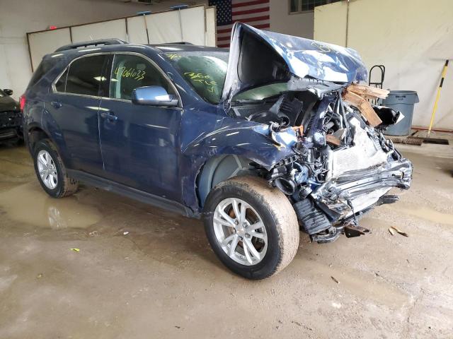 Photo 4 from auction – 2016 CHEVROLET EQUINOX LT with VIN 2GNALCEK6G6117288