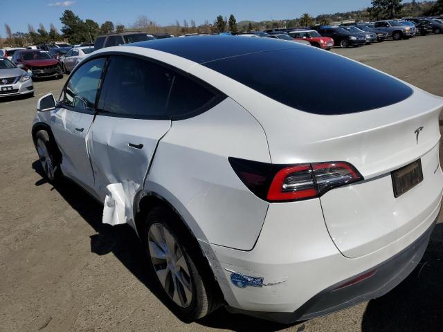 Photo 2 from auction – 2020 TESLA MODEL Y with VIN 5YJYGDEE2LF058126