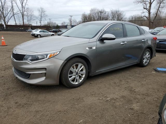 KIA OPTIMA LX 2018 with VIN 5XXGT4L36JG187635 - Photo from auction