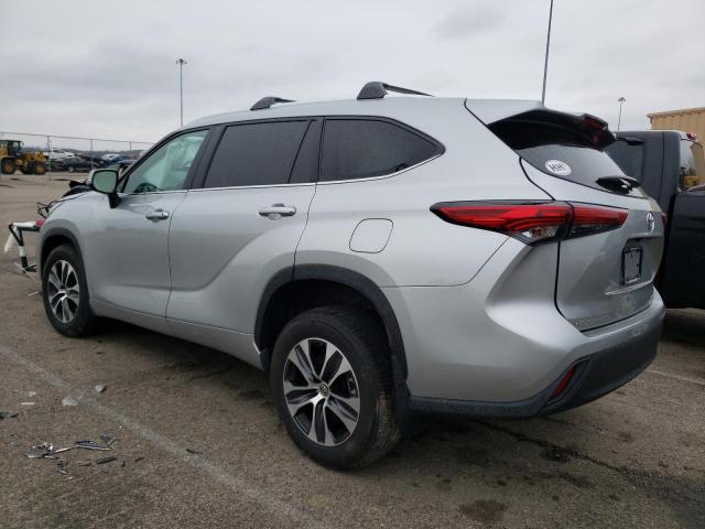Photo 2 from auction – 2021 TOYOTA HIGHLANDER with VIN 5TDHZRBH0MS554013