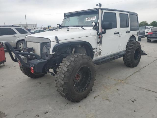 JEEP WRANGLER U 2014 with VIN 1C4BJWDG6EL218269 - Photo from auction