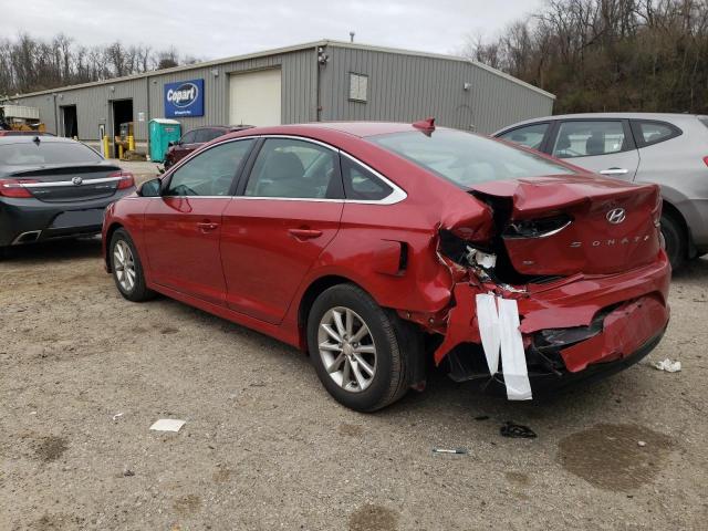 Photo 2 from auction – 2019 HYUNDAI SONATA SE with VIN 5NPE24AF2KH756641