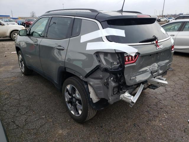 Photo 2 from auction – 2020 JEEP COMPASS LI with VIN 3C4NJDCBXLT119818