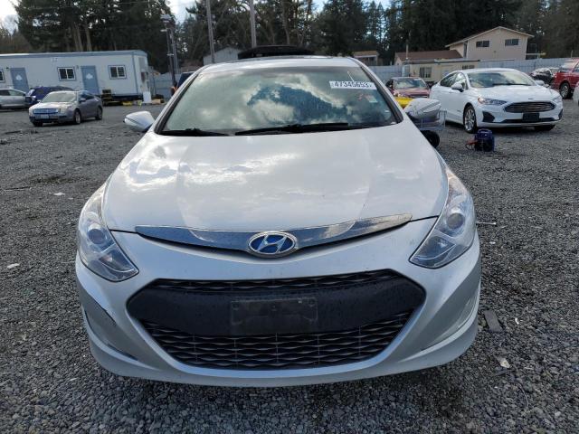 Photo 5 from auction – 2014 HYUNDAI SONATA HYB with VIN KMHEC4A4XEA108449