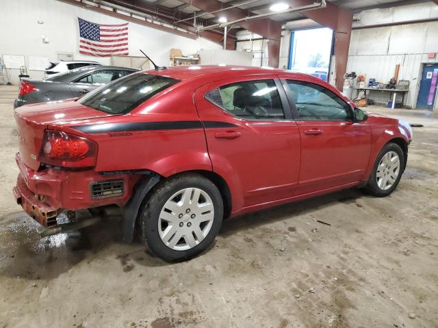 Photo 3 from auction – 2012 DODGE AVENGER SE with VIN 1C3CDZAG8CN264452