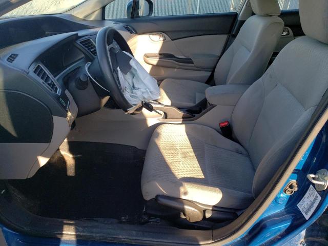 Photo 7 from auction – 2014 HONDA CIVIC LX with VIN 2HGFB2F46EH002589
