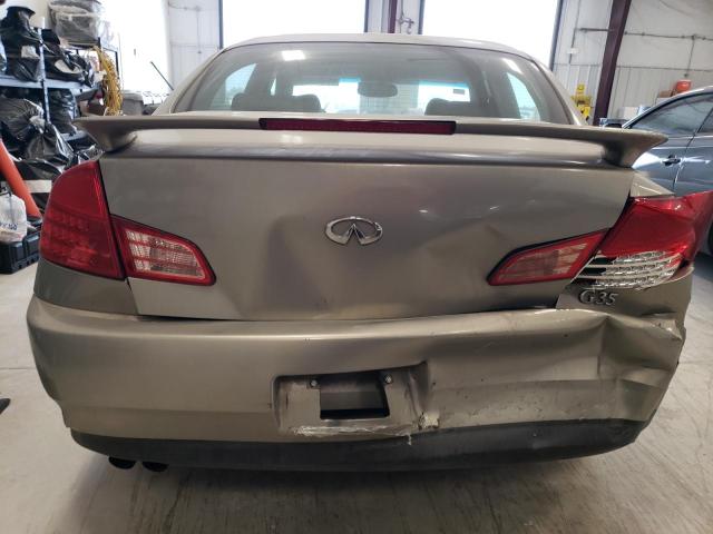 Photo 6 from auction – 2003 INFINITI G35 with VIN JNKCV51E63M305326