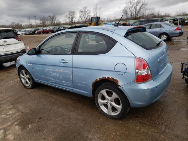 Photo 2 from auction – 2008 HYUNDAI ACCENT SE with VIN KMHCN36C48U077777
