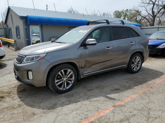 Photo 1 from auction – 2014 KIA SORENTO SX with VIN 5XYKWDA74EG536042