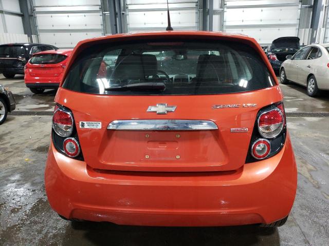 Photo 6 from auction – 2012 CHEVROLET SONIC LTZ with VIN 1G1JE6SB8C4144487