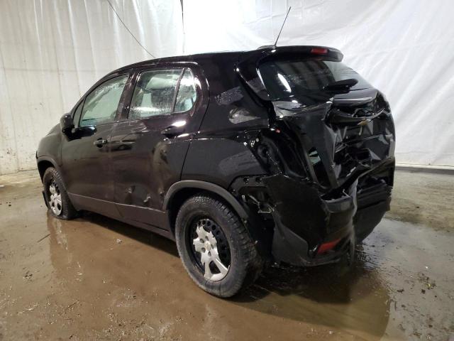Photo 2 from auction – 2017 CHEVROLET TRAX LS with VIN 3GNCJKSB7HL281093