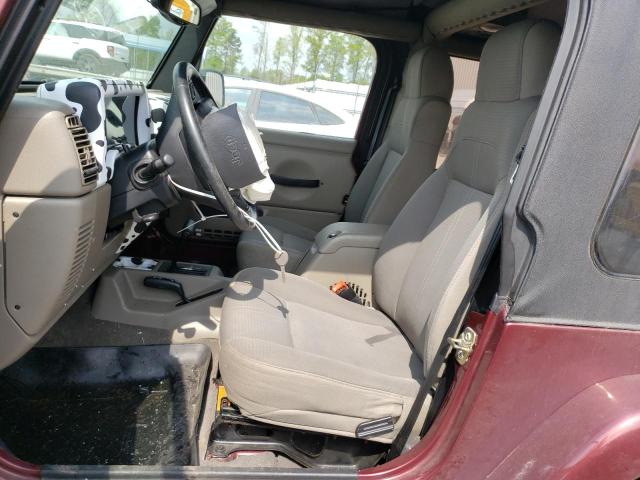 Photo 7 from auction – 2004 JEEP WRANGLER / with VIN 1J4FA59S34P734499