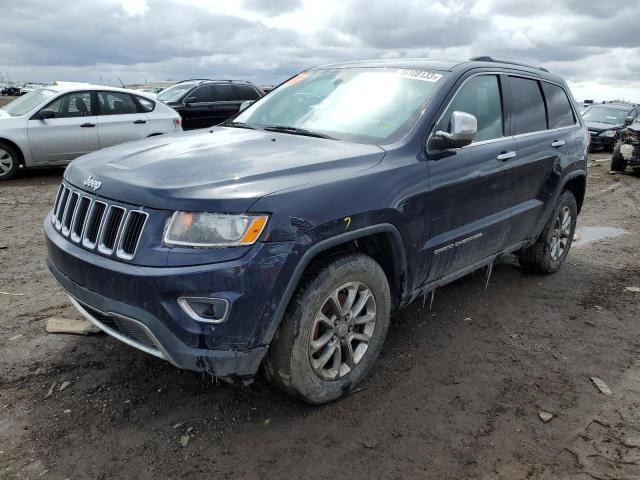 JEEP GRAND CHER 2015 with VIN 1C4RJFBG2FC645290 - Photo from auction