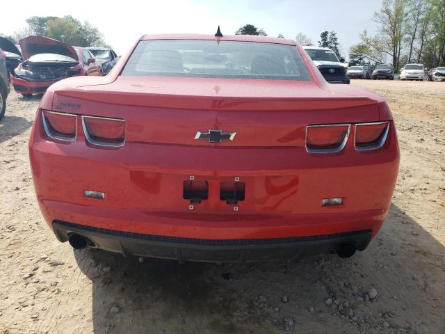 Photo 6 from auction – 2012 CHEVROLET CAMARO LS with VIN 2G1FE1E38C9122273