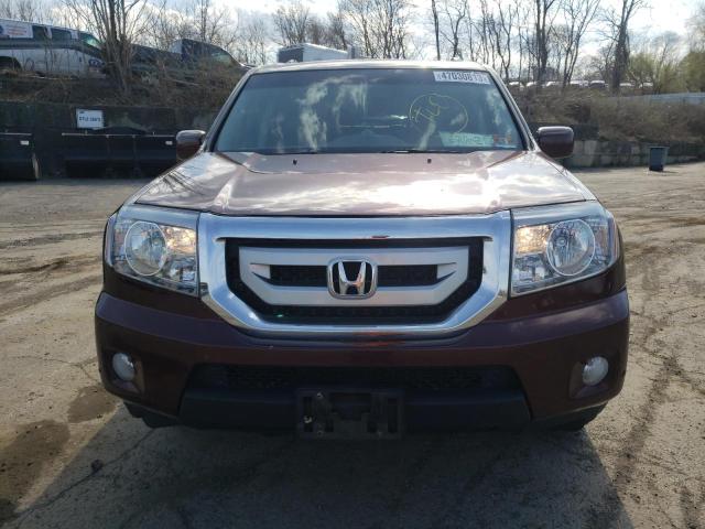 Photo 5 from auction – 2009 HONDA PILOT TOUR with VIN 5FNYF48989B051210