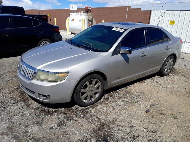 LINCOLN MKZ 2008 with VIN 3LNHM26T38R660285 - Photo from auction
