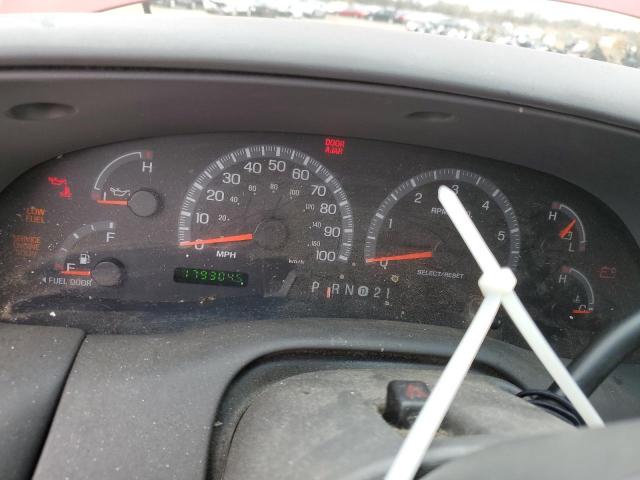Photo 9 from auction – 2002 FORD F150 with VIN 1FTRX17252NB37036