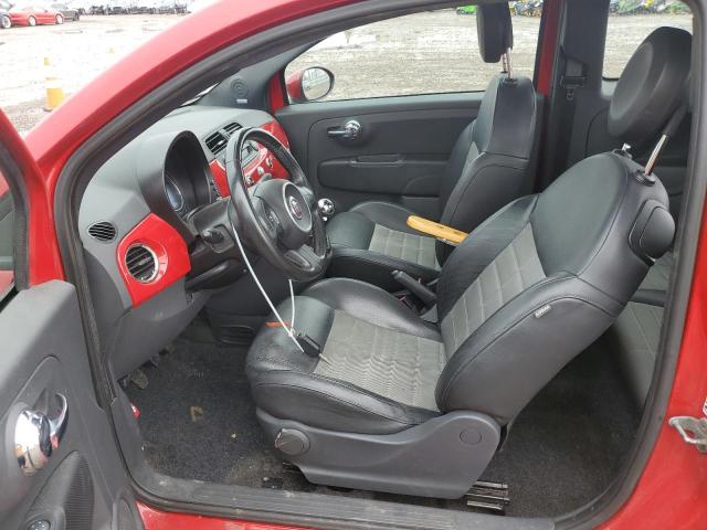 Photo 7 from auction – 2012 FIAT 500 SPORT with VIN 3C3CFFBR3CT140310