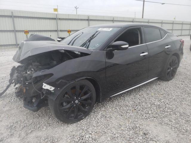 NISSAN MAXIMA 3.5 2017 with VIN 1N4AA6AP1HC411567 - Photo from auction