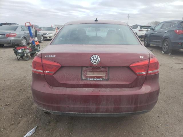 Photo 6 from auction – 2015 VOLKSWAGEN PASSAT S with VIN 1VWAT7A36FC036471