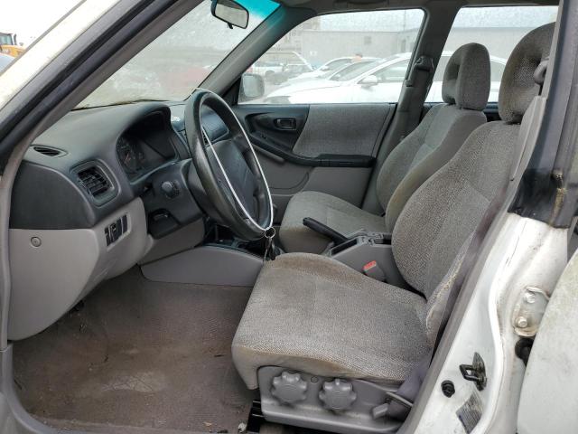 Photo 7 from auction – 2002 SUBARU FORESTER L with VIN JF1SF63572G719005