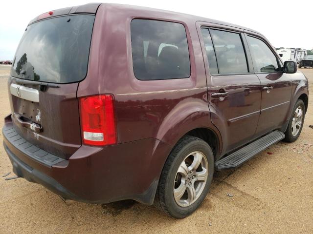 Photo 3 from auction – 2013 HONDA PILOT EXL with VIN 5FNYF3H57DB005383