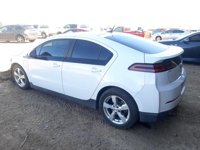 Photo 2 from auction – 2013 CHEVROLET VOLT with VIN 1G1RA6E45DU110696