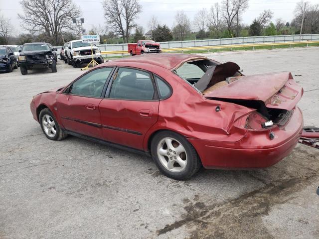 Photo 2 from auction – 2001 FORD TAURUS SES with VIN 1FAFP55S71G146178