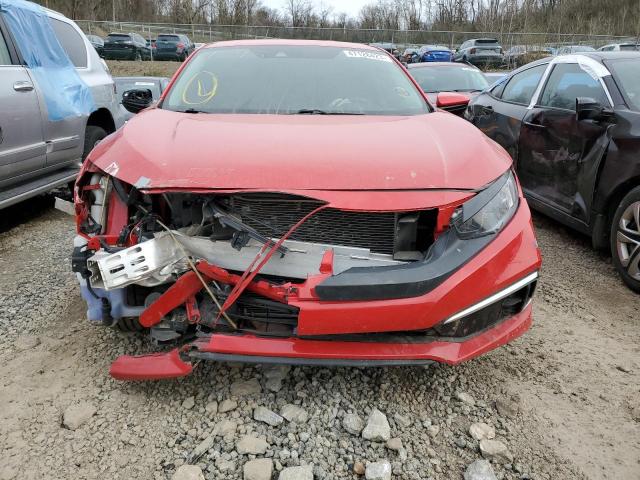 Photo 5 from auction – 2019 HONDA CIVIC LX with VIN 2HGFC2F65KH544745