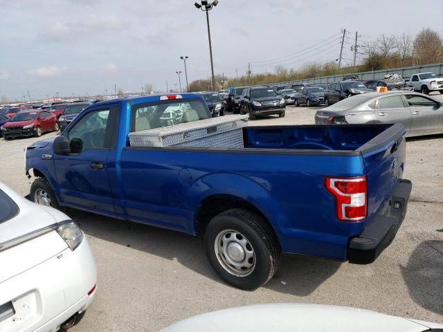 Photo 2 from auction – 2018 FORD F150 with VIN 1FTMF1CB2JKF29300