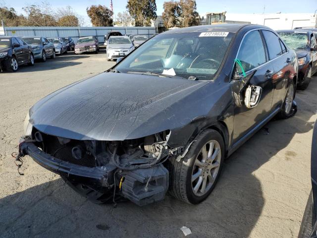 ACURA TSX 2006 with VIN JH4CL96886C006009 - Photo from auction
