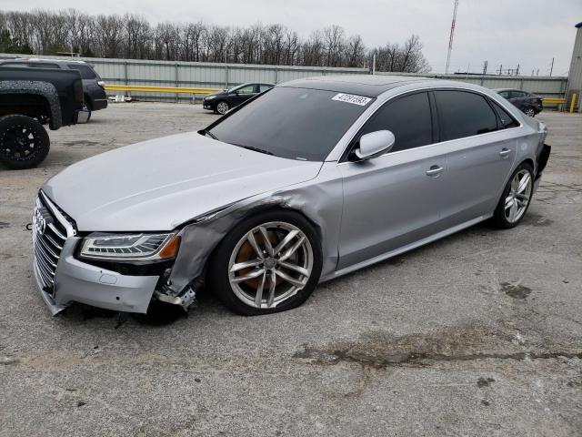 Photo 1 from auction – 2016 AUDI A8 L QUATT with VIN WAU43AFD9GN009993