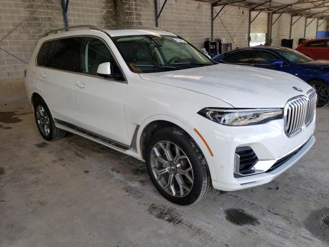 Photo 4 from auction – 2020 BMW X7 XDRIVE4 with VIN 5UXCW2C06L9B16565