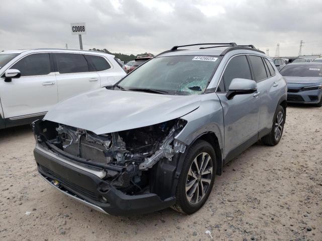 TOYOTA COROLLA CR 2022 with VIN 7MUEAAAG0NV006573 - Photo from auction