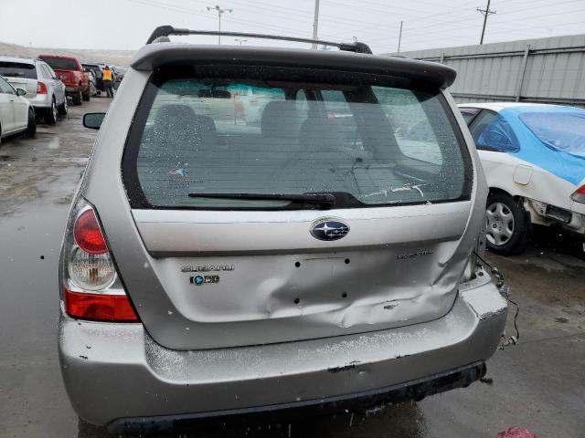 Photo 6 from auction – 2007 SUBARU FORESTER 2 with VIN JF1SG63617H741217