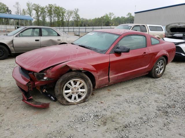 FORD MUSTANG 2008 with VIN 1ZVHT80N885164791 - Photo from auction