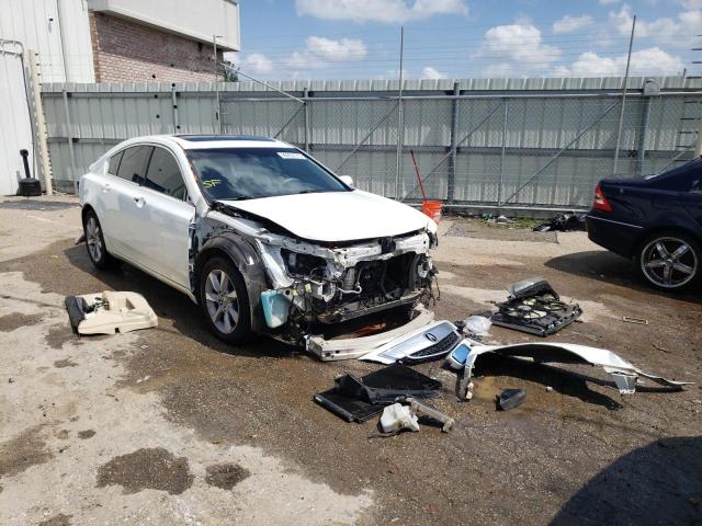 Foto 4 de la subasta – 2014 ACURA TL TECH con VIN 19UUA8F53EA006961