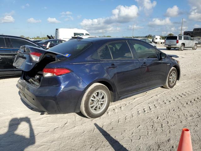 Photo 3 from auction – 2021 TOYOTA COROLLA LE with VIN JTDEAMDEXMJ003326