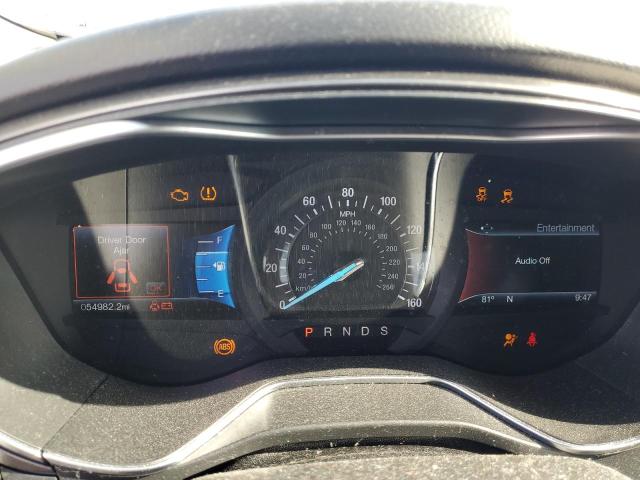 Photo 9 from auction – 2017 FORD FUSION SE with VIN 3FA6P0HD6HR212528