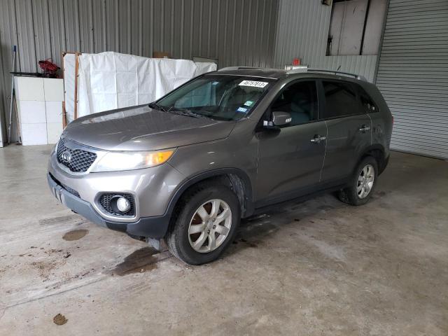 KIA SORENTO BA 2011 with VIN 5XYKT4A11BG059540 - Photo from auction