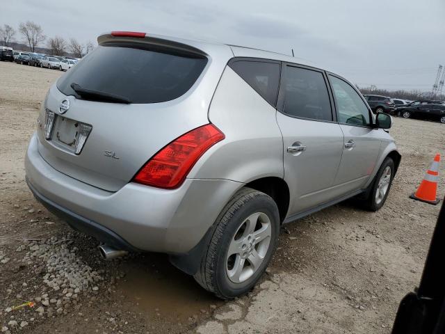Photo 3 from auction – 2003 NISSAN MURANO with VIN JN8AZ08T33W122057